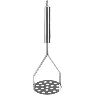 Amassador De Batatas 27,5cm Por 8cm Em Aço Inox